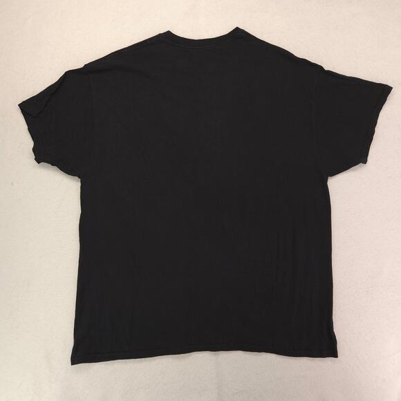 The Rolling Stones Band Crew Neck Short Sleeve T Shirt Mens Size XL Black - Picture 9 of 9